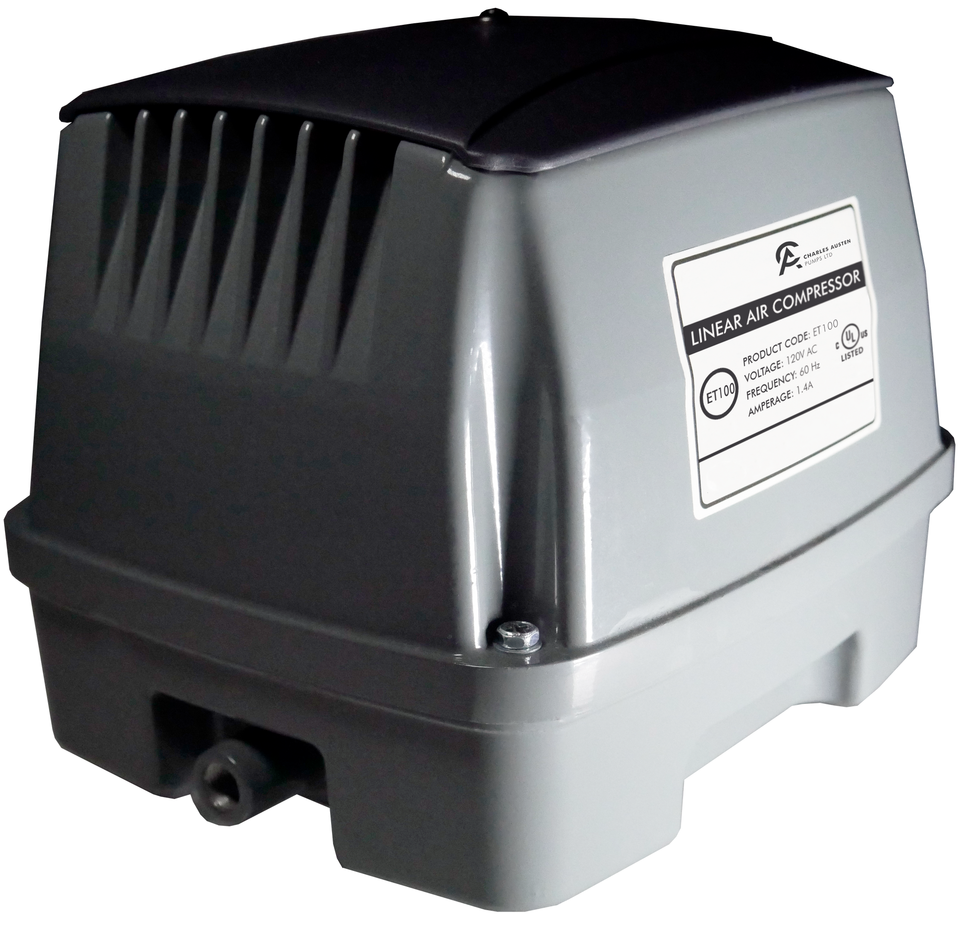 enviro ET Series - ET 30 = 30 l/min 25W - DiscountHydro.com - 78.99 - Charles Austen, enviro, Pots & Trays > Pumps