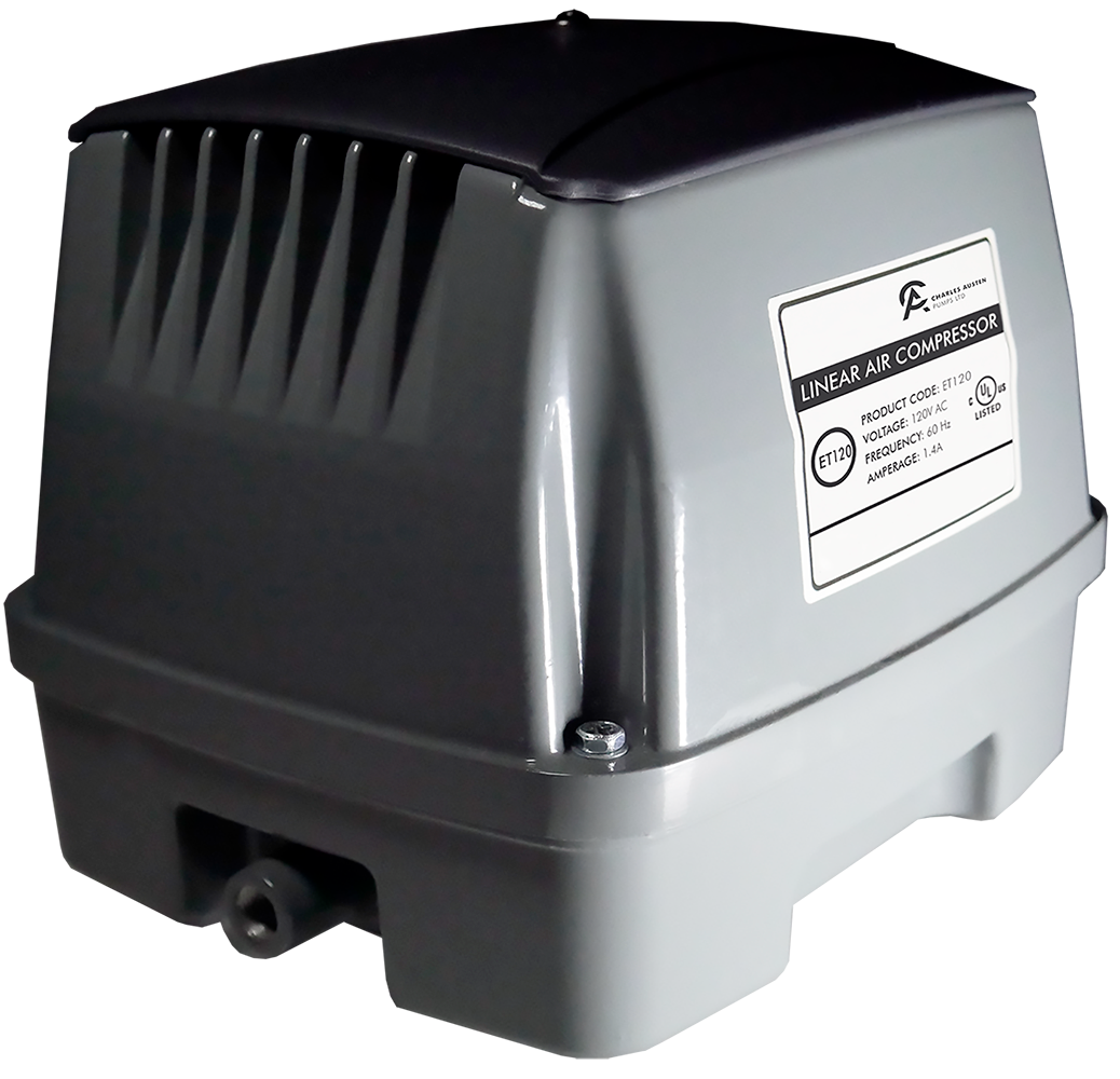 enviro ET Series - ET 30 = 30 l/min 25W - DiscountHydro.com - 78.99 - Charles Austen, enviro, Pots & Trays > Pumps