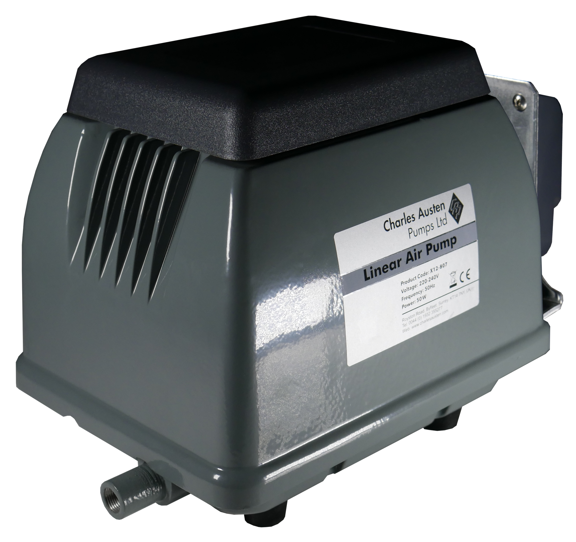 enviro ET Series - ET 30 = 30 l/min 25W - DiscountHydro.com - 78.99 - Charles Austen, enviro, Pots & Trays > Pumps