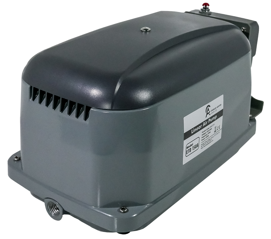 enviro ETA Series - ET 40A = 40 l/min 30W - DiscountHydro.com - 113.99 - Air-Pump, Charles Austen, enviro, Pots & Trays > Pumps