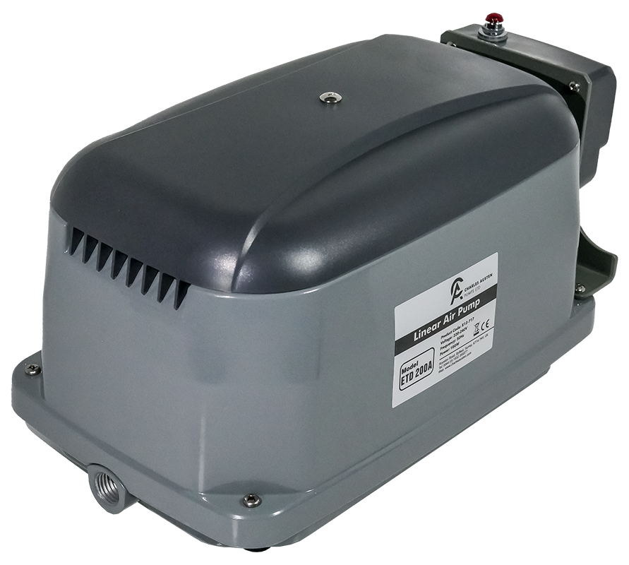 enviro ETA Series - ET 40A = 40 l/min 30W - DiscountHydro.com - 113.99 - Air-Pump, Charles Austen, enviro, Pots & Trays > Pumps