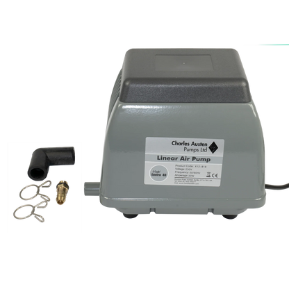 ET Air Pumps The ET series range of air pumps ensures that there is plenty of water movement in aquatic applications,