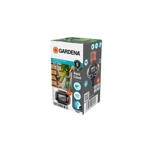 Gardena Aqua Count - Water Flow Meter