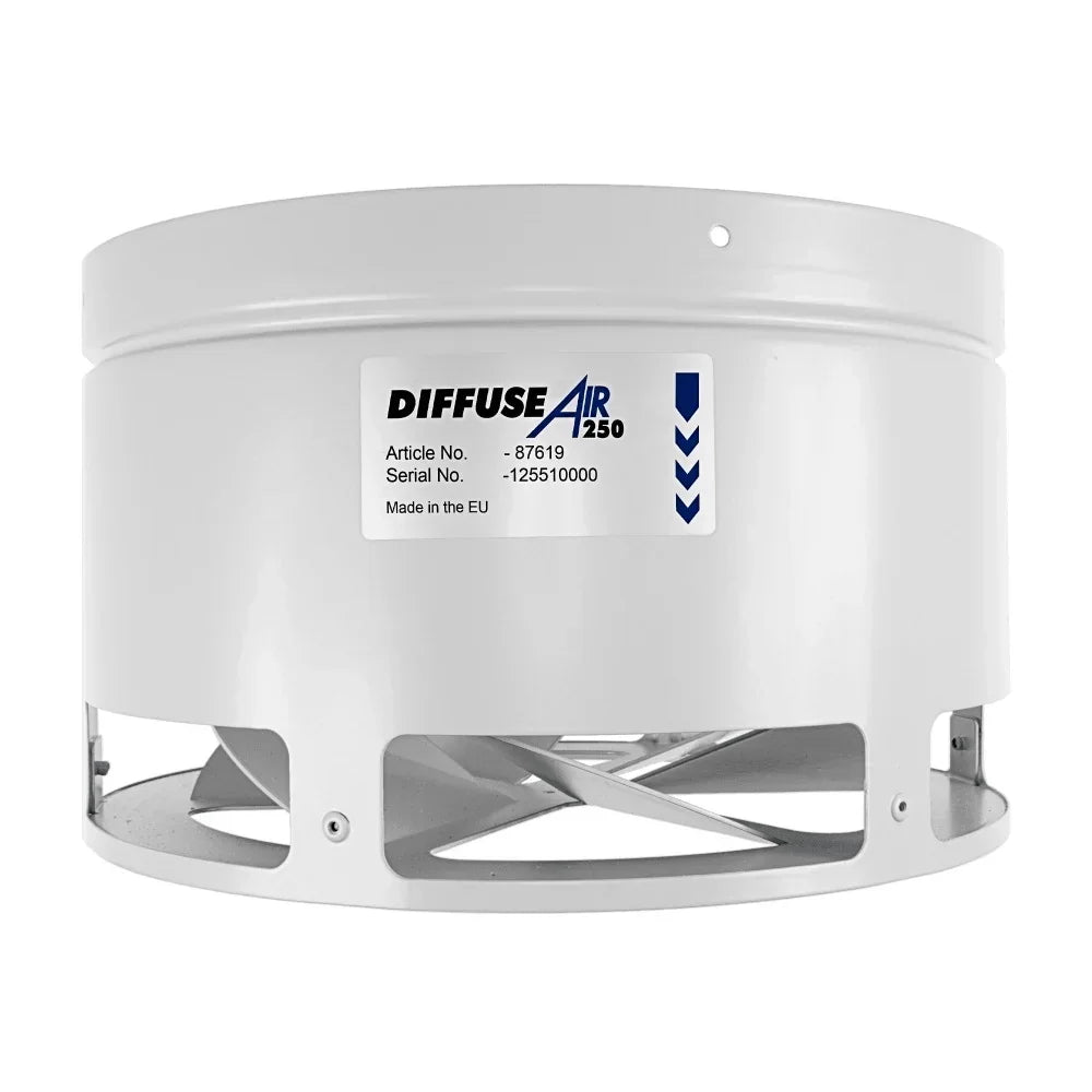 Diffuse Air - Diffuse Air - 100 - DiscountHydro.com - 31.99 - Fans & Filters > Ducting Accessories, GAS (Global Air Supplies)