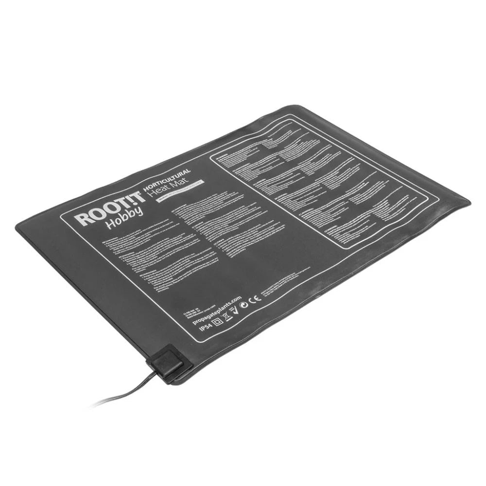 ROOT!T Hobby - Heat Mats - Medium - 400mm x 600mm - 30w - DiscountHydro.com - 26.90 - Pots & Trays > Propagation Trays