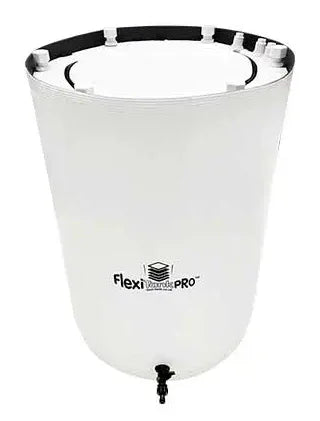 FlexiTank PRO White - 400 Litres - Default Title - DiscountHydro.com - 169.99 - Pots & Trays > Flexitanks, Systems