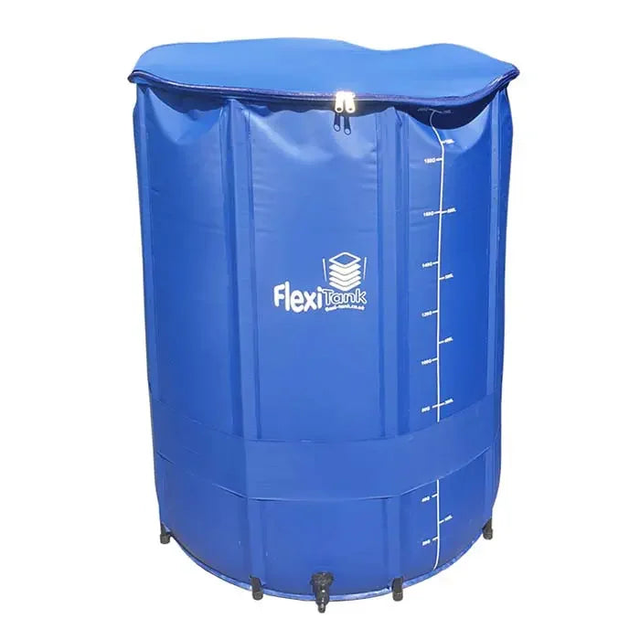 Flexitank Water Butt The FlexiTank Water butt is a compact, high capacity water storage solution with an innovative space