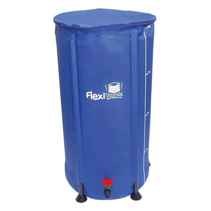 Flexitank Water Butt The FlexiTank Water butt is a compact, high capacity water storage solution with an innovative space