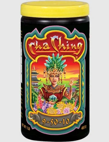 Description For Late Flowering Through Harvest 9 – 50 – 10 Every stage of the growing cycle demands optimal nutrition. Cha