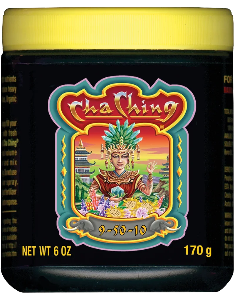 Description For Late Flowering Through Harvest 9 – 50 – 10 Every stage of the growing cycle demands optimal nutrition. Cha