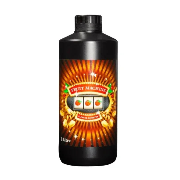 Fruit Machine is a specialist nutrient additive used during the flowering stage to help support fruit and flower