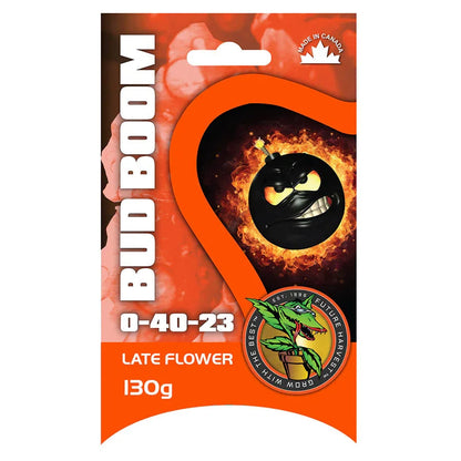 Bud Boom The Ultimate Bud Hardener and Finisher Introducing Bud Boom, your go-to late flowering hardener and finisher