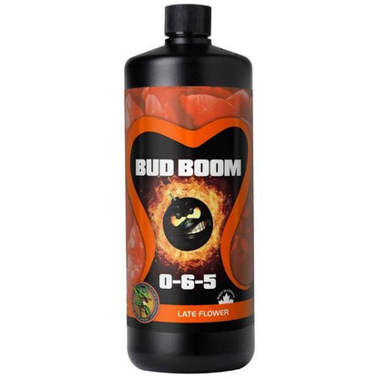 Bud Boom The Ultimate Bud Hardener and Finisher Introducing Bud Boom, your go-to late flowering hardener and finisher