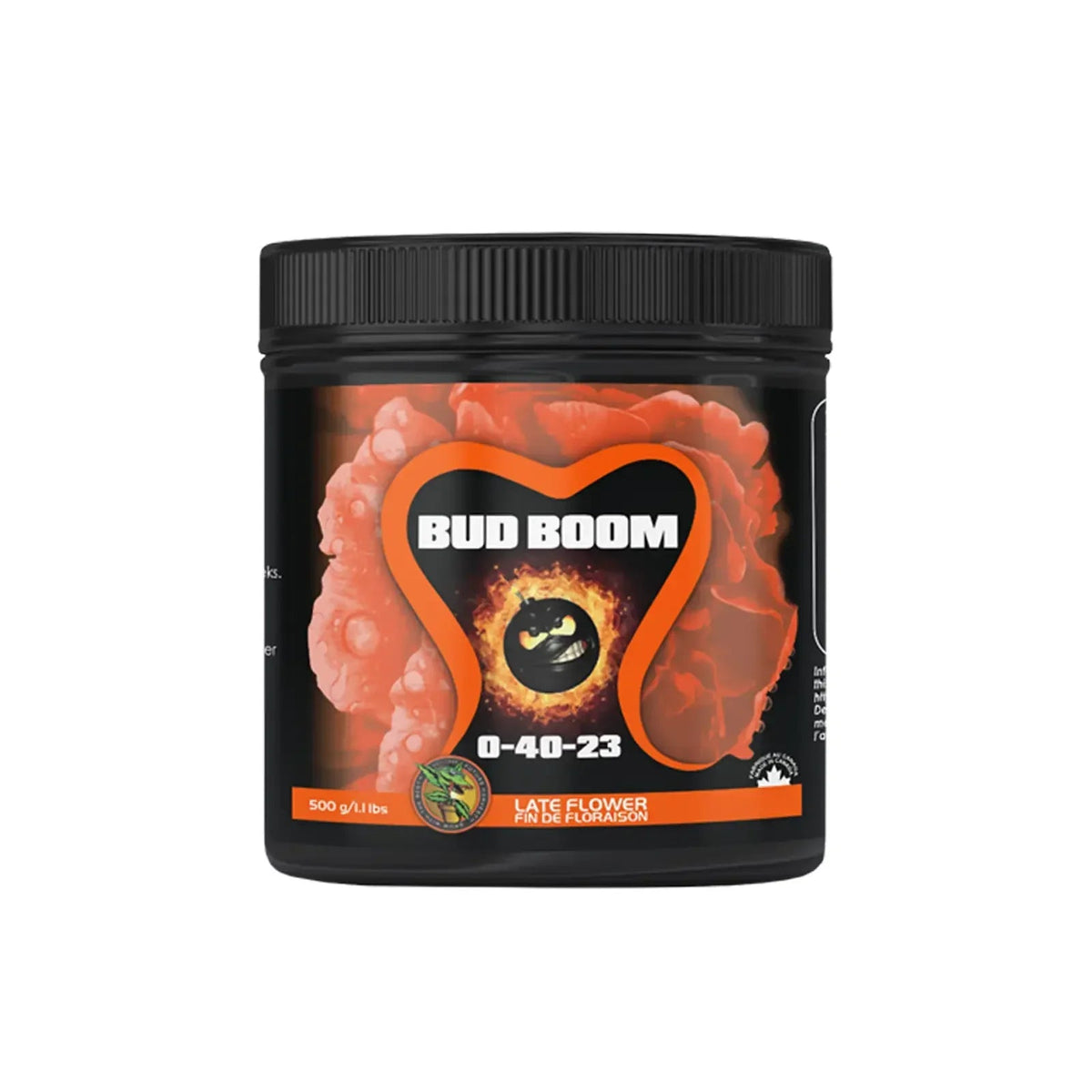 Bud Boom The Ultimate Bud Hardener and Finisher Introducing Bud Boom, your go-to late flowering hardener and finisher
