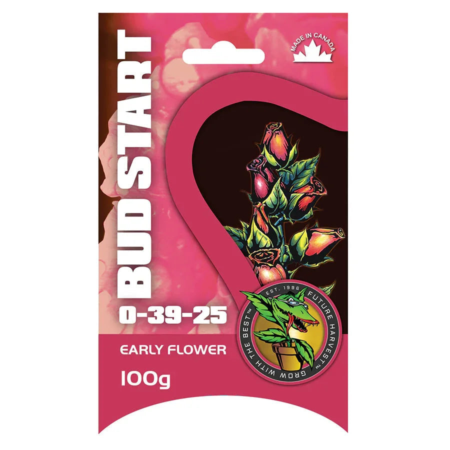 Product Description Bud Start is an early flower enhancer that delivers striking visible results! This phosphorus-potassium