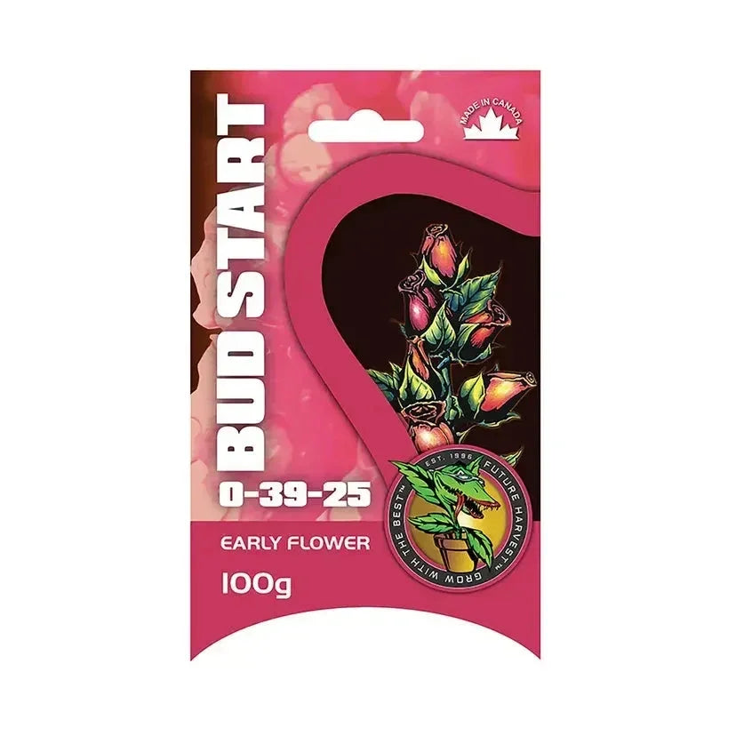 Product Description Bud Start is an early flower enhancer that delivers striking visible results! This phosphorus-potassium