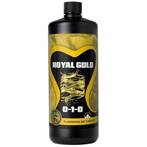 Royal Gold 0-1-0 Flowering Bio Catalyst nutrient bottle