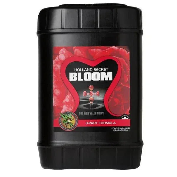 Future Harvest Bloom Future Harvest Bloom is a complete 3-Part Fertilizer with all of the essential elements and trace
