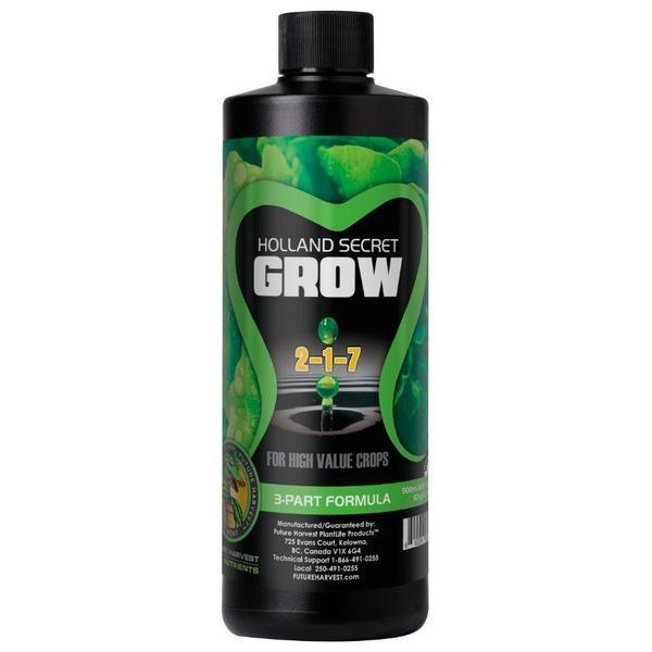 Future Harvest Grow Future Harvest Grow is a complete 3-Part Fertilizer with all of the essential elements and trace
