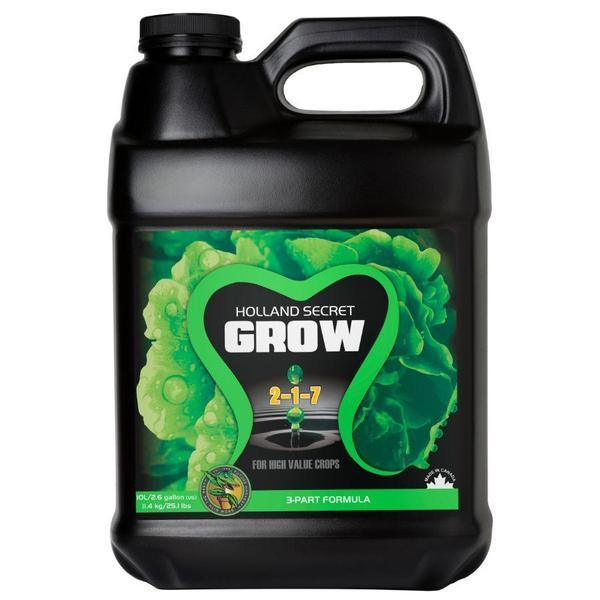 Future Harvest Grow Future Harvest Grow is a complete 3-Part Fertilizer with all of the essential elements and trace