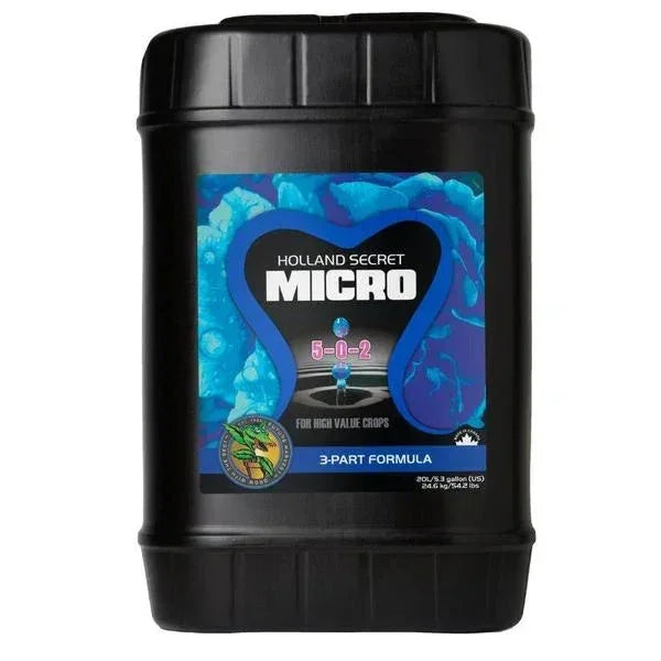 Future Harvest Micro Future Harvest Micro is a complete 3-Part Fertilizer with all of the essential elements and trace