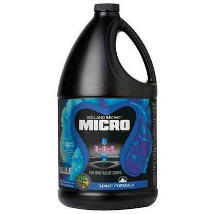 Future Harvest Micro Future Harvest Micro is a complete 3-Part Fertilizer with all of the essential elements and trace
