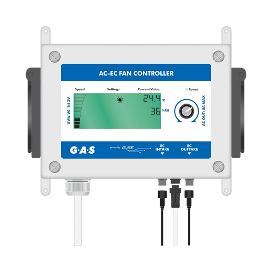 G.A.S AC-EC Digital Controller - Default Title - DiscountHydro.com - 239.00 - Fans & Filters > Fan Controllers, GAS (Global Air Supplies)