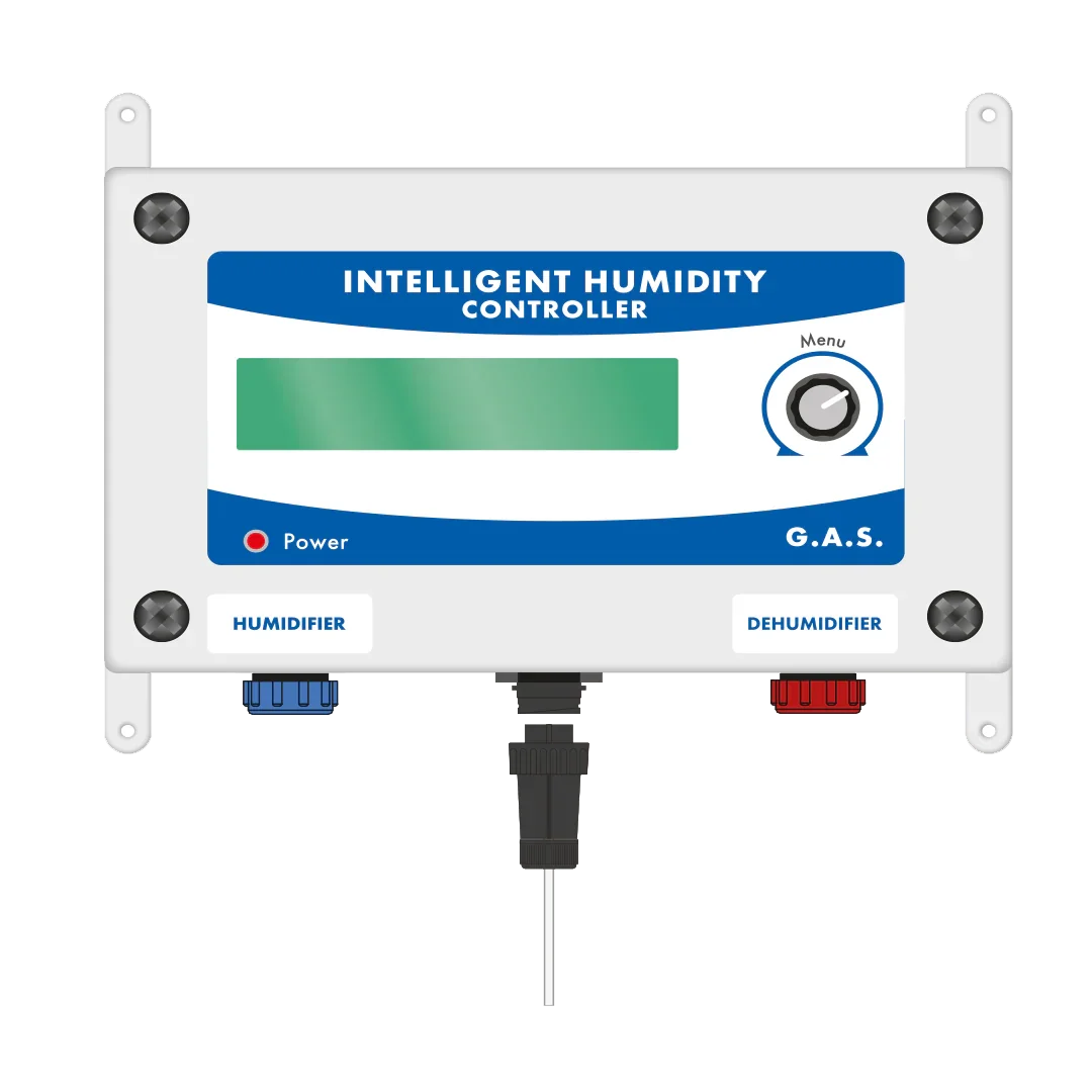 G.A.S Intelligent Humidity Controller SonicAir Pro Dual - Default Title - DiscountHydro.com - 215.00 - Environment Control > Environment Controllers, GAS (Global Air Supplies)