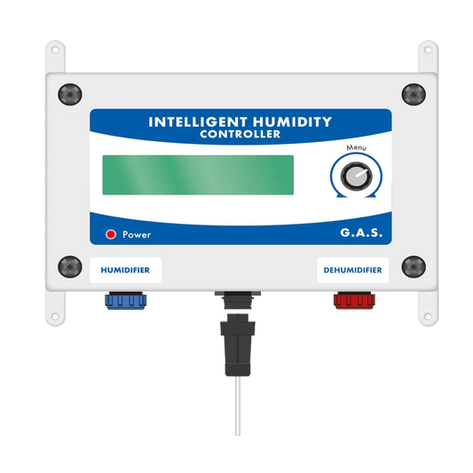 G.A.S Intelligent Humidity Controller SonicAir Pro Dual - Default Title - DiscountHydro.com - 215.00 - Environment Control > Environment Controllers, GAS (Global Air Supplies)