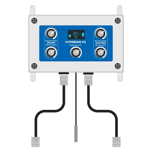 G.A.S Phresh Hyperfan V2 Fan Controller Control your Phresh Hyperfan easily and efficiently with the Hyperfan V2 Fan