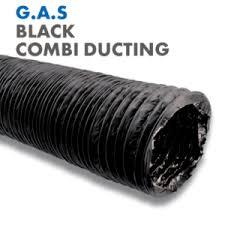 GAS Black Combi Premium Upgrade your ventilation setup with a premium, durable combi ducting solution designed for reliable