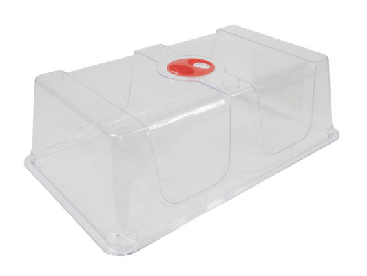 Garland Propagator Lids & Trays - Small High Dome Propagator Lid - DiscountHydro.com - 4.50 - GAS (Global Air Supplies), Pots & Trays > Propagation Trays, Pots & Trays > Saucers / Trays