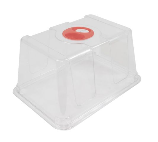 Garland Propagator Lids & Trays - Small High Dome Propagator Lid - DiscountHydro.com - 4.50 - GAS (Global Air Supplies), Pots & Trays > Propagation Trays, Pots & Trays > Saucers / Trays