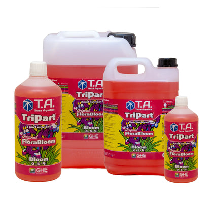 GHE Terra Aquatica TriPart Bloom Nutrient Solution Unlock explosive flowering and abundant fruiting with this