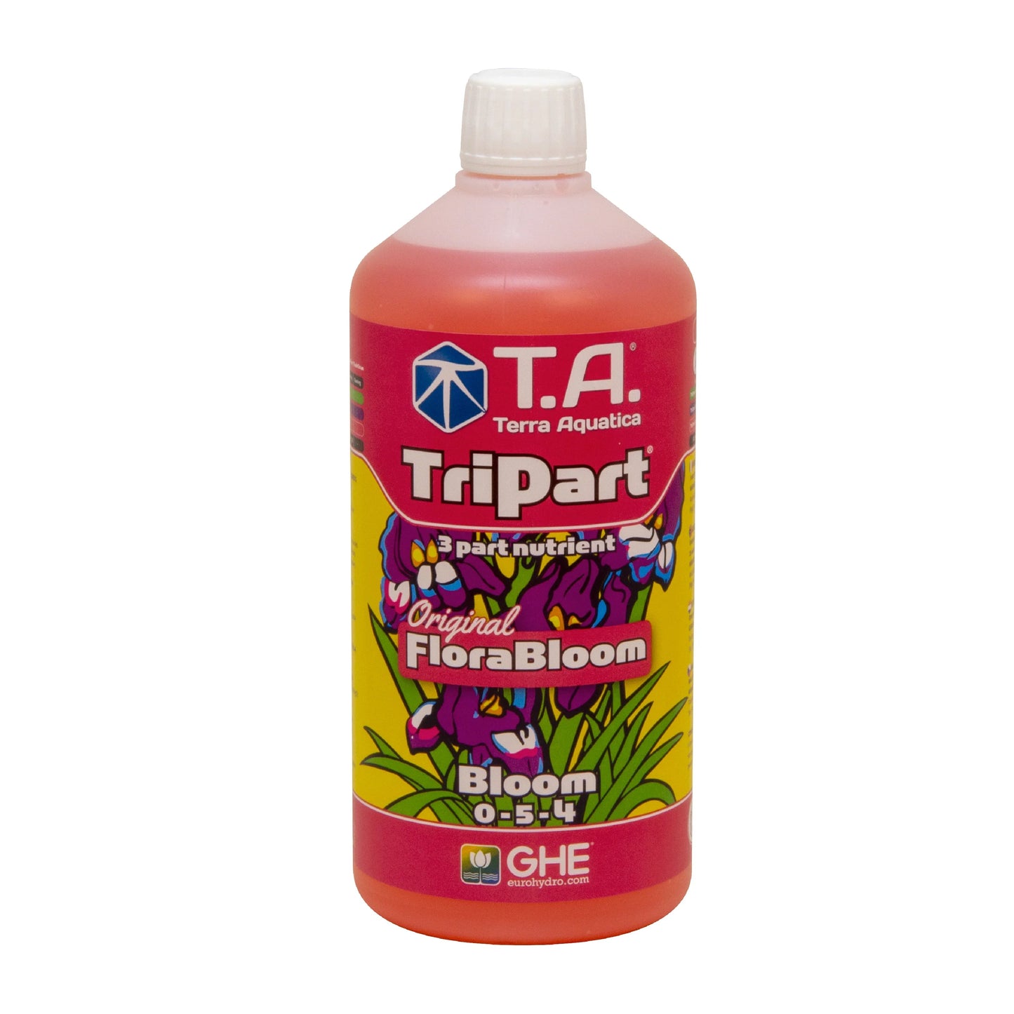 GHE Terra Aquatica TriPart Bloom Nutrient Solution Unlock explosive flowering and abundant fruiting with this