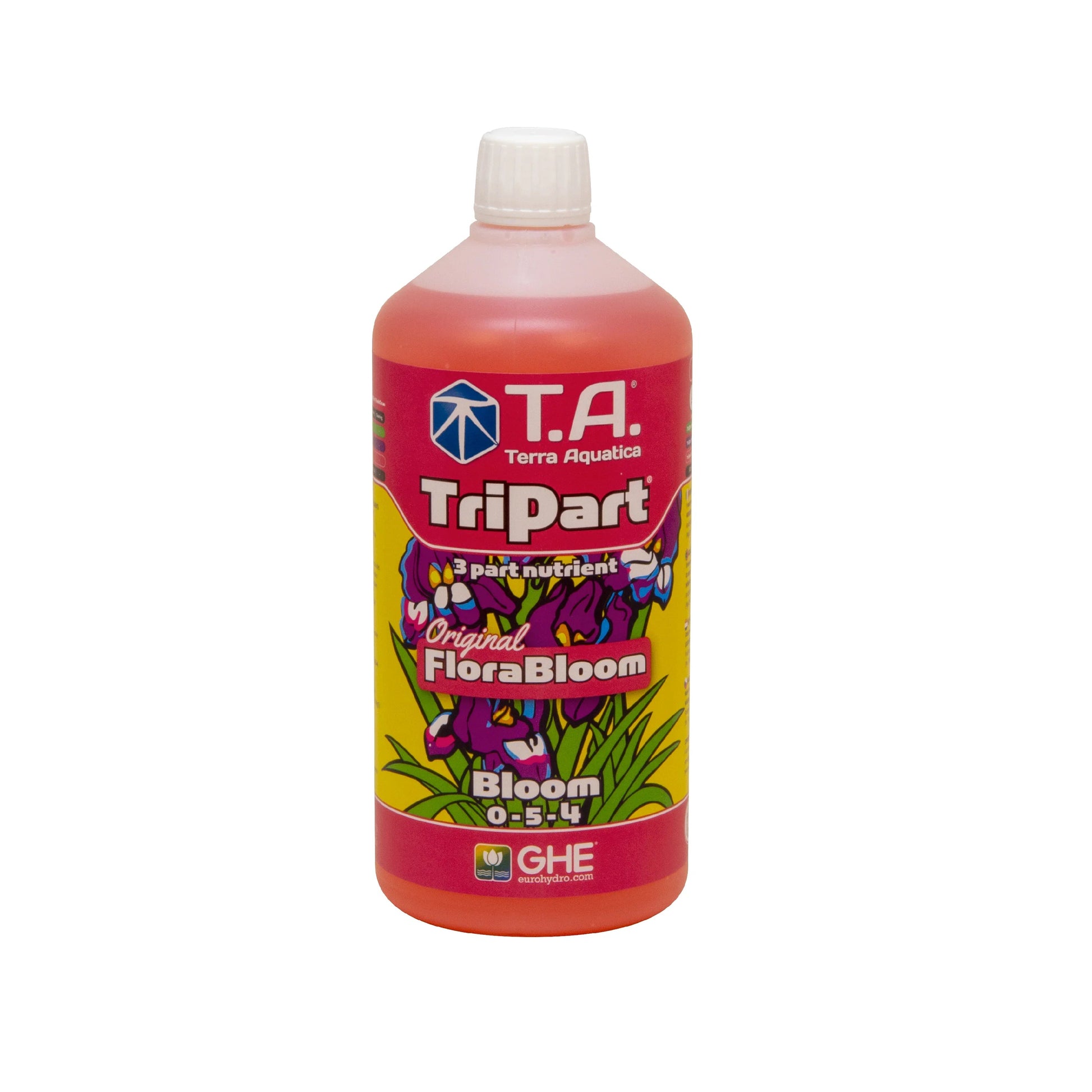 GHE Terra Aquatica TriPart Bloom Nutrient Solution Unlock explosive flowering and abundant fruiting with this