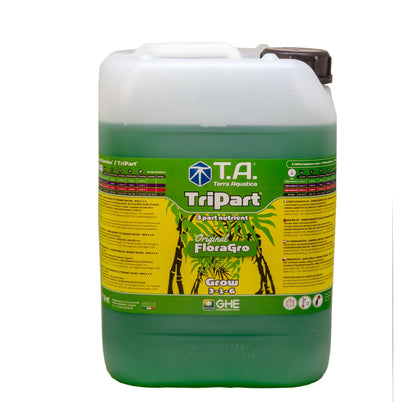 GHE Terra Aquatica TriPart Grow Boost plant vitality and accelerate vigorous vegetative growth with a premium,