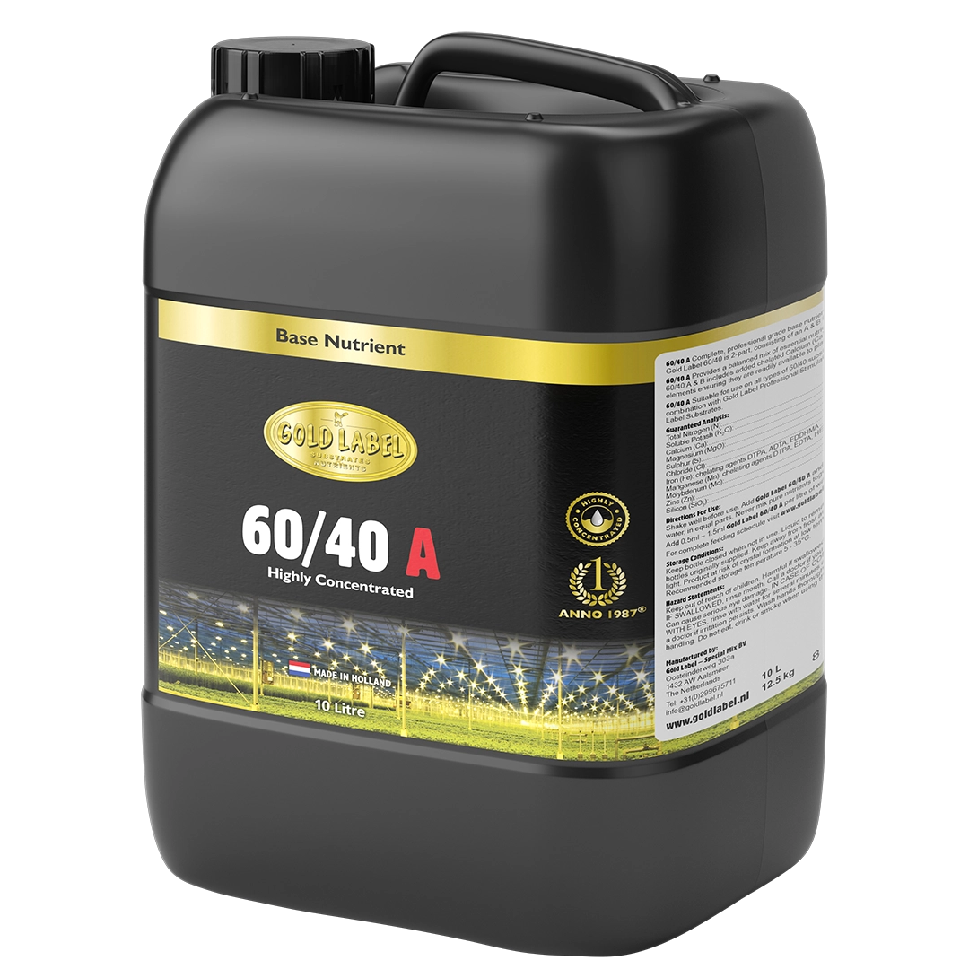 Gold Label: 60/40 A&B