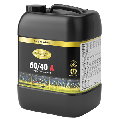 Gold Label: 60/40 A&B