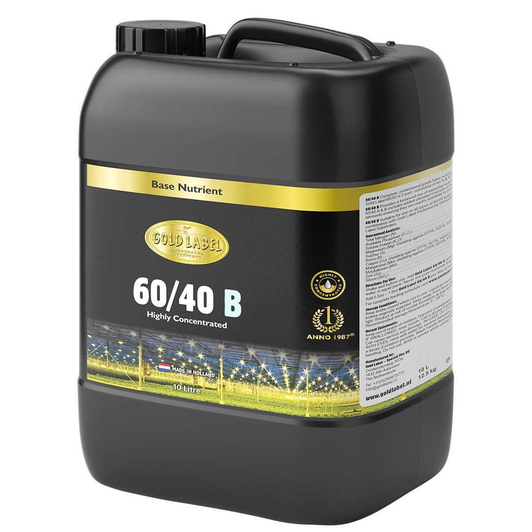 Gold Label: 60/40 A&B