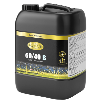 Gold Label: 60/40 A&B