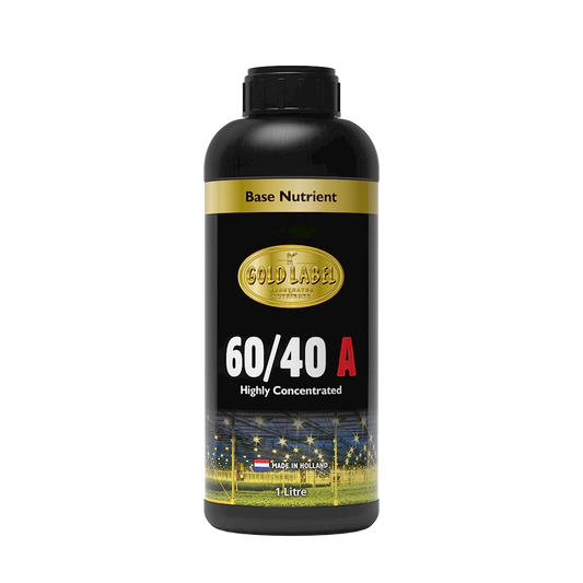 Gold Label: 60/40 A&B