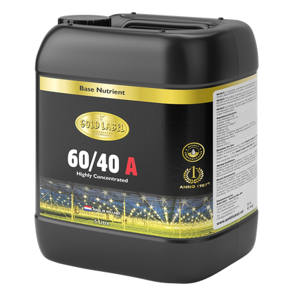 Gold Label: 60/40 A&B