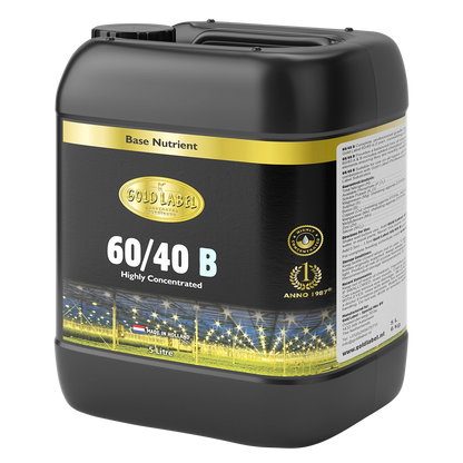 Gold Label: 60/40 A&B