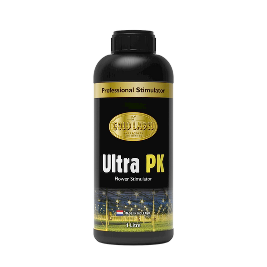 Gold  Label: Ultra PK  Flower Stimulator