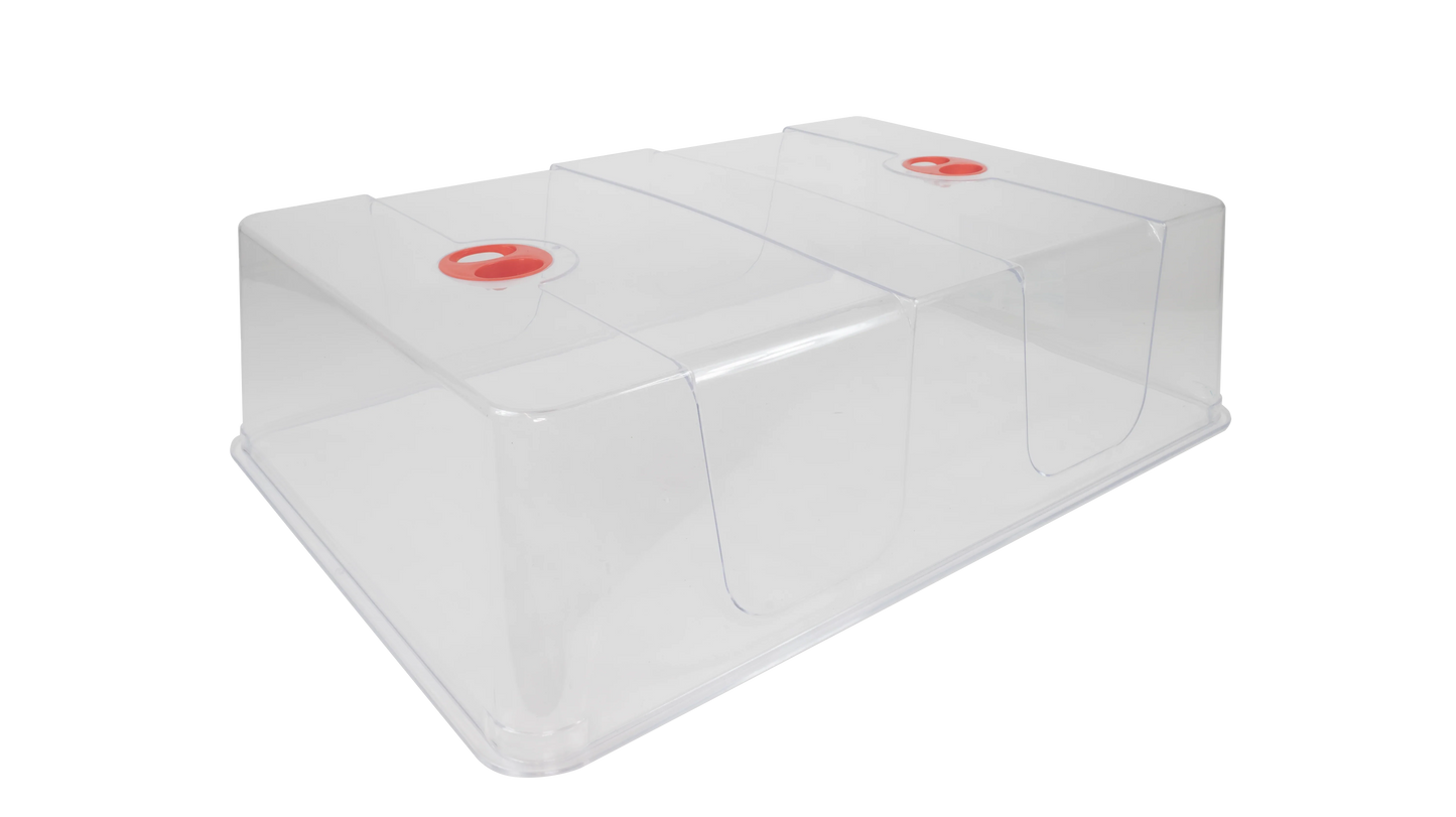 Garland Propagator Lids & Trays Lids and base trays for the Garland High Dome Propagators . They can also be used for other