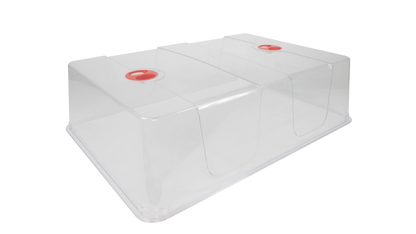 Garland Propagator Lids & Trays Lids and base trays for the Garland High Dome Propagators . They can also be used for other