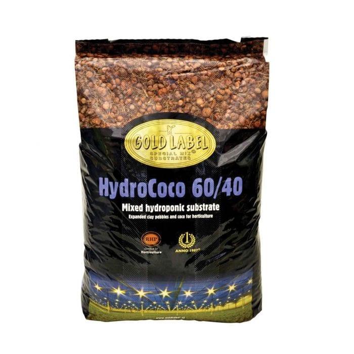 Gold Label 60/40 HydroCoco - 45L Gold Label 60/40 Pebble Coco Mix 45L creates the perfect balance between water retention