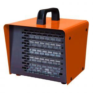 affordable 2KW compact Metal fan heater Power 2000 KW Dimensions 19.7 x 19.7 x 20.5CM Air Displacement - 120 m3/hr Heating