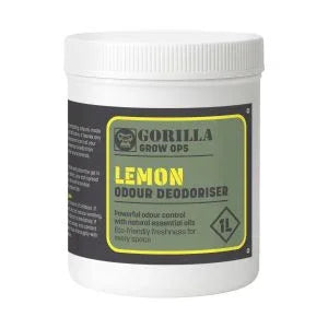Gorilla Gel Lemon - 1 Litre - DiscountHydro.com - 19.99 - Environment Control, Environment Control > Odour Control, HighlightHorticulture